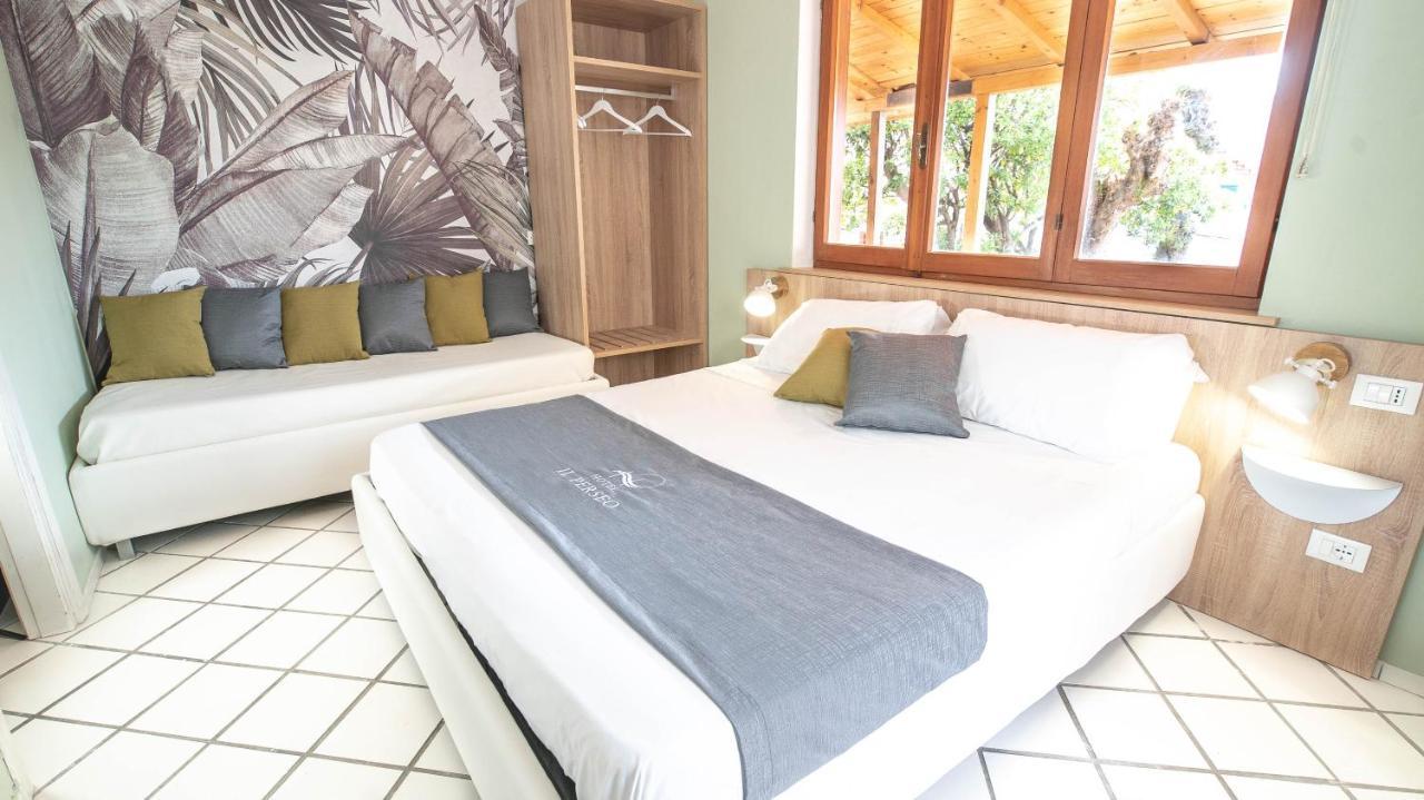 Hotel Il Perseo Chiessi Exteriör bild