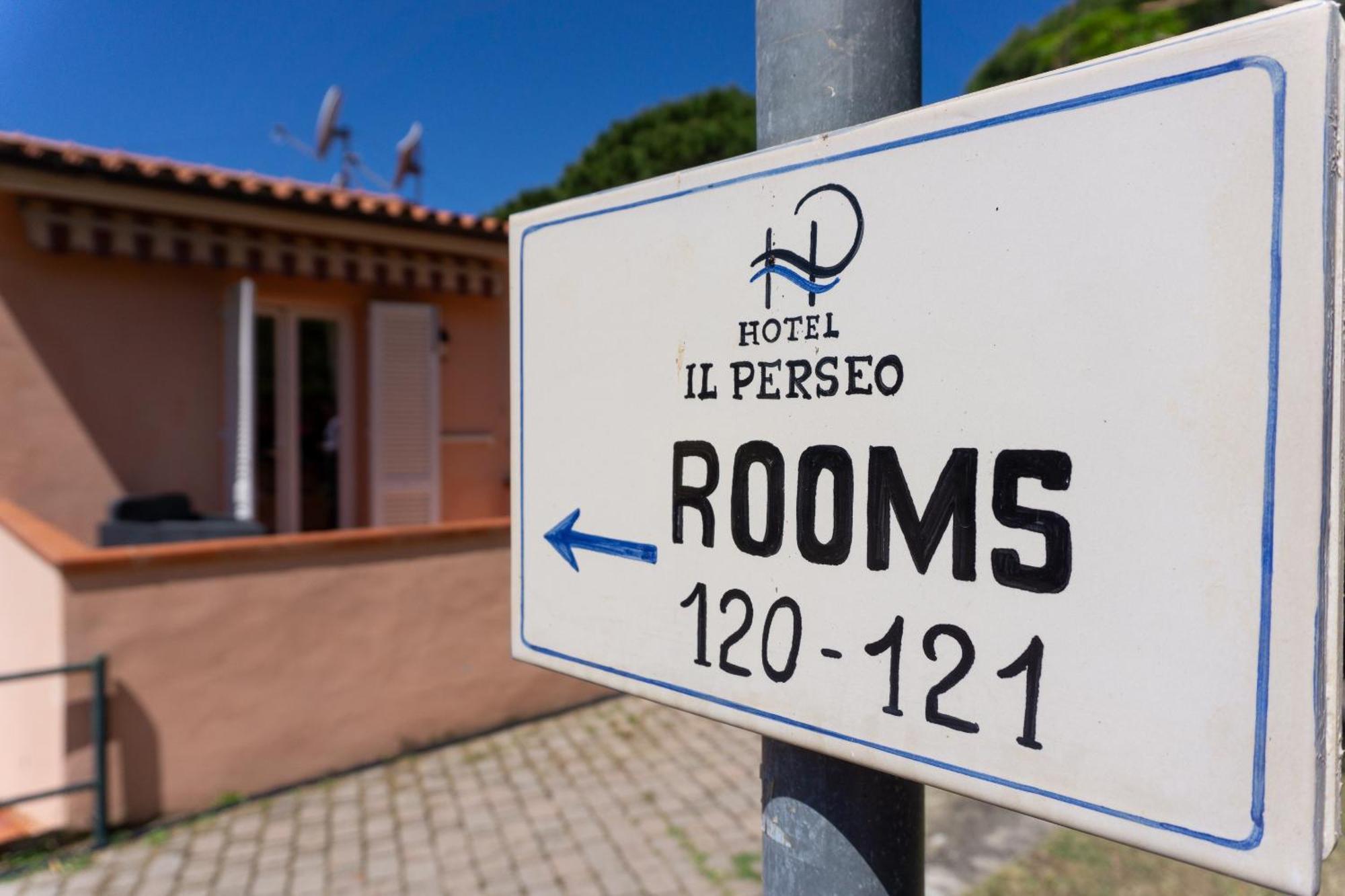 Hotel Il Perseo Chiessi Exteriör bild