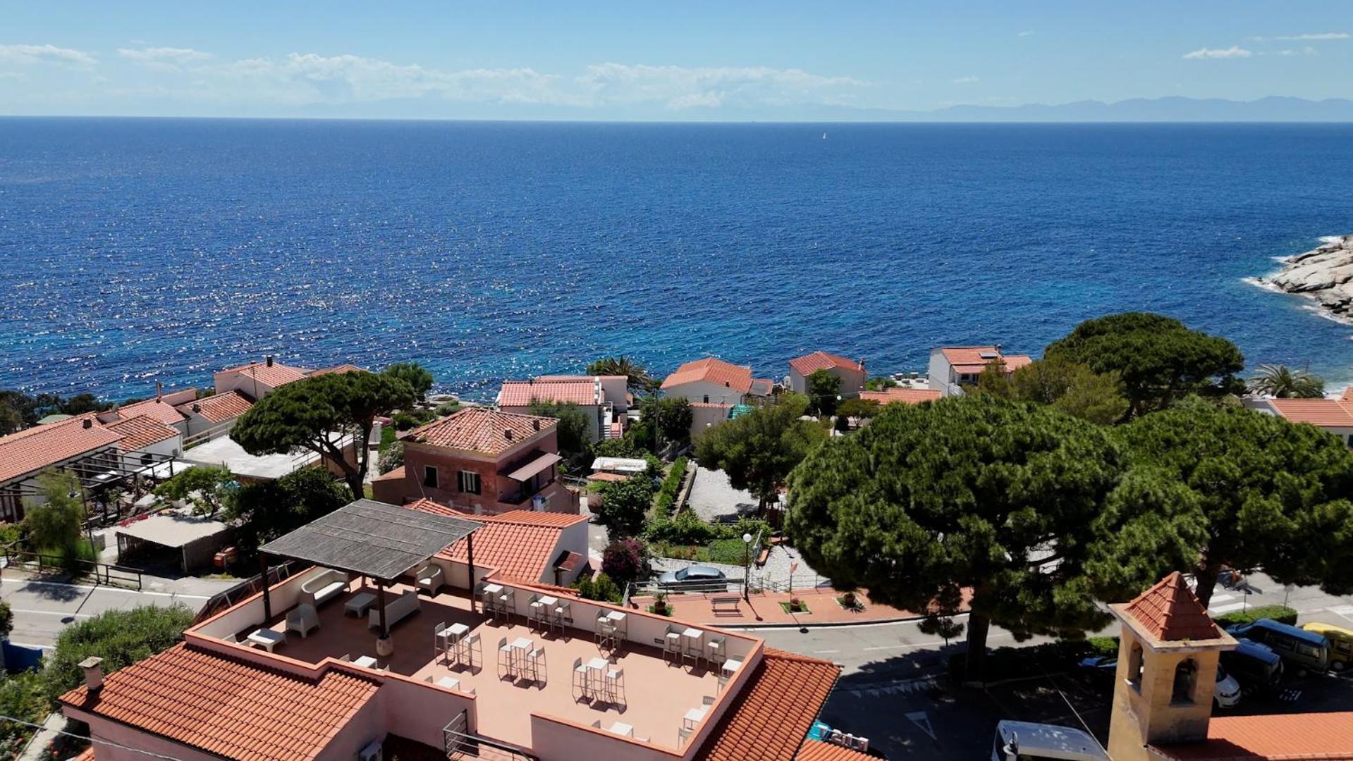 Hotel Il Perseo Chiessi Exteriör bild