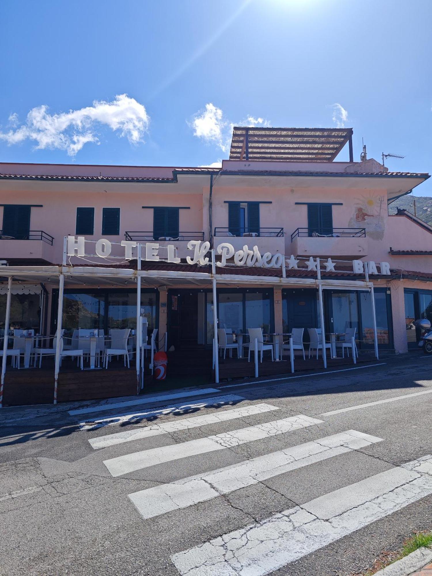 Hotel Il Perseo Chiessi Exteriör bild
