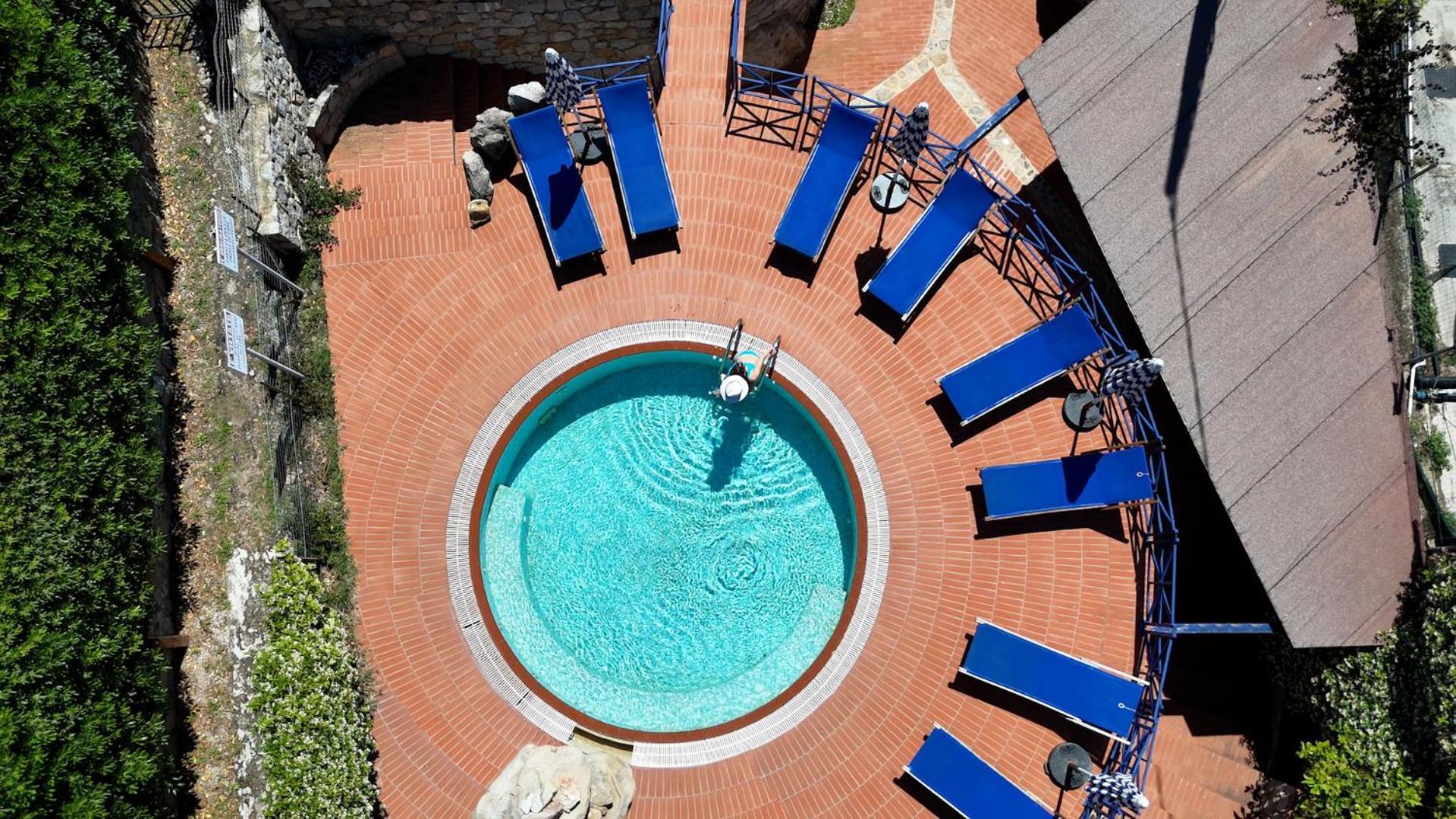 Hotel Il Perseo Chiessi Exteriör bild