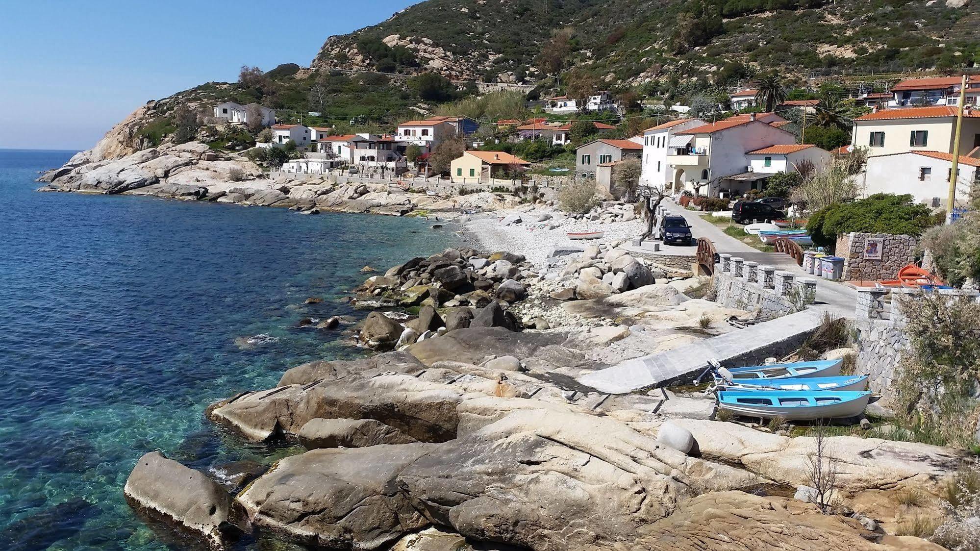 Hotel Il Perseo Chiessi Exteriör bild