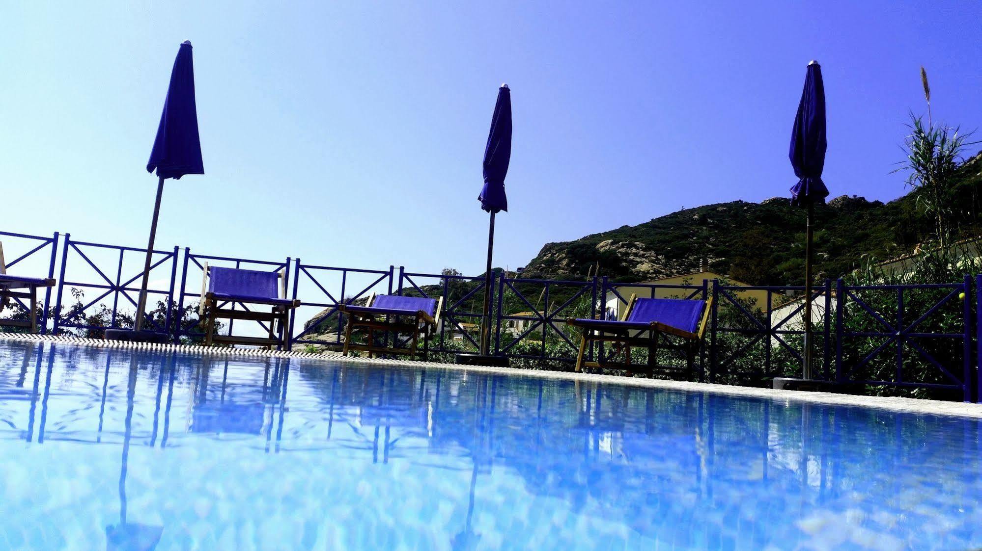 Hotel Il Perseo Chiessi Exteriör bild