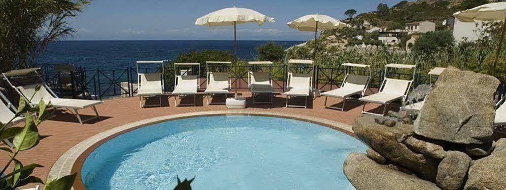 Hotel Il Perseo Chiessi Exteriör bild
